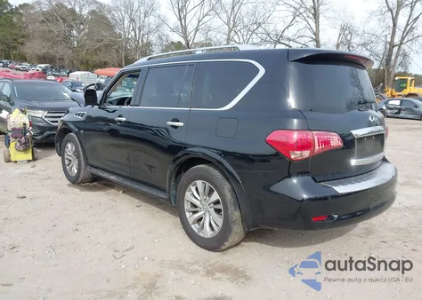 2017 Infiniti Qx80 из США, поврежденный, VIN JN8AZ2NF5H9645189